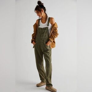 Free People We The Free Ziggy Overalls